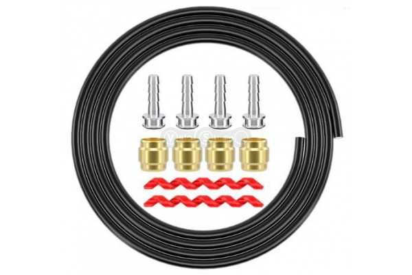 Рубашка троса тормоза 2500 SRAM RISK RC115-3-1 черный с оливками и болтами